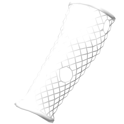 3.0 R6 Sleeves Long Fishnet White [Left]