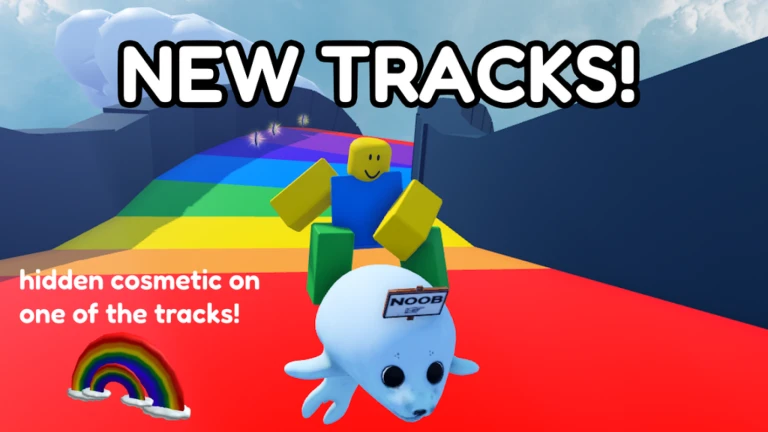 Surf on a Seal! [RAINBOW TRACKS]