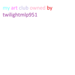 My art club
