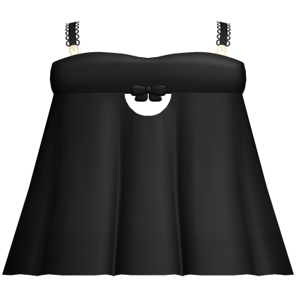 Dolly Flowy Ruffled Dress in Black