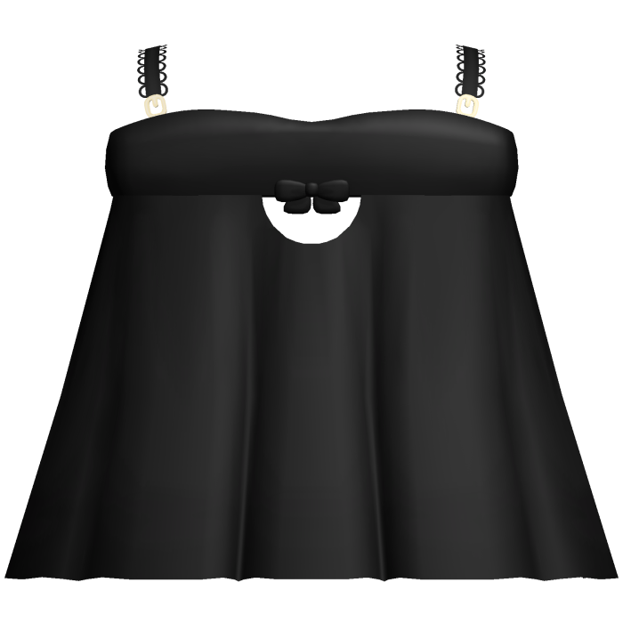 Dolly Flowy Ruffled Dress in Black