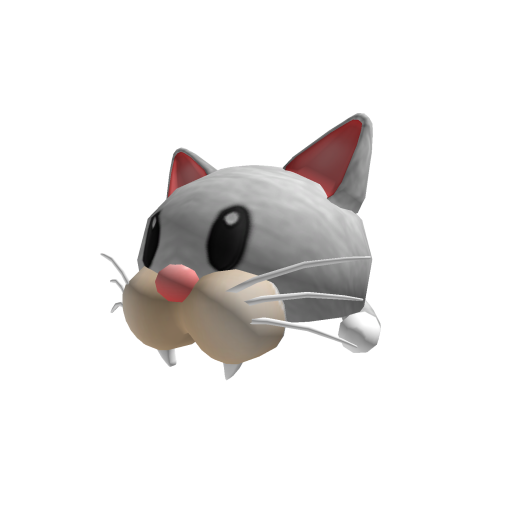 White Krazy Kitty