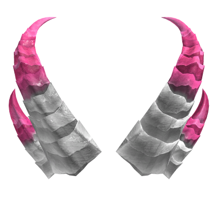 [Boosters] Dragon Blossom Pink Horns