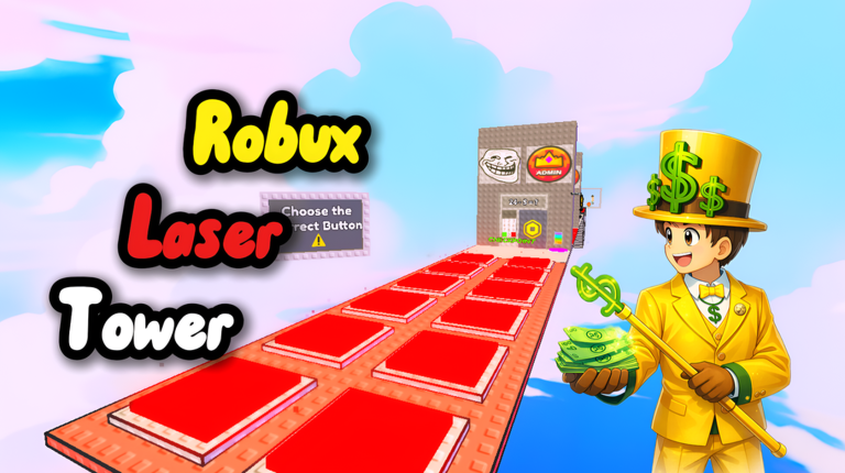 Robux Laser Obby screenshot 2
