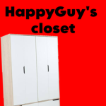 HappyGuy's Closet