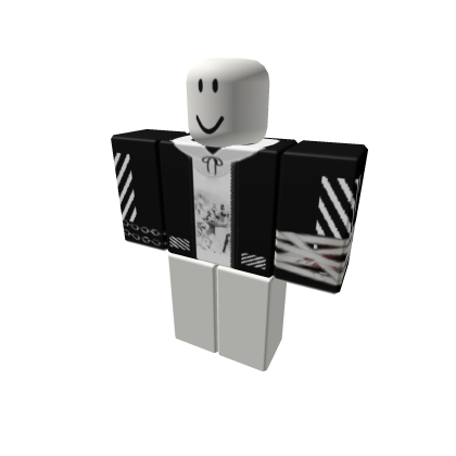 Off white t shirt roblox 2025