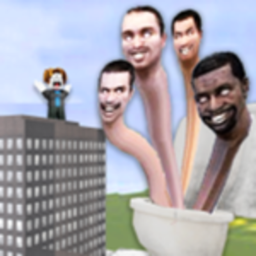 SURVIVE THE SKIBIDI TOILET KILLERS IN DARK MANSION