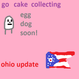 go cake collecting (OHIO)