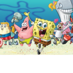 SpongebobSqaurePants Family.