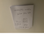 War notes for United wolfs