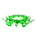 Emerald Abyssal Crest
