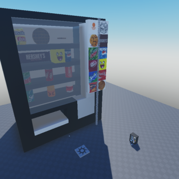 gigantic vending machine