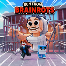 [MORPHS] Run From Brainrots Obby!!