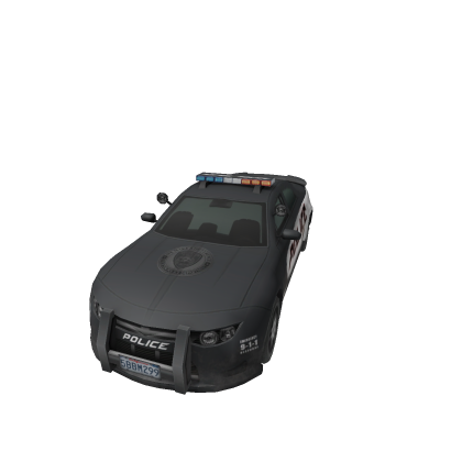 Police Car (prop)