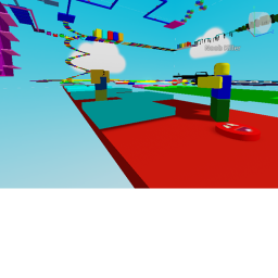 The fighting obby!