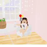 Chloe’s rainbow Roblox clothing store