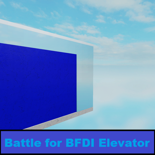 Battle for BFDI(BFB) Elevator