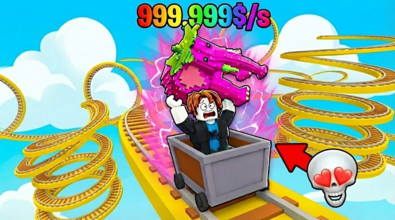 Cart Ride for Brainrots 🛤️ screenshot 2