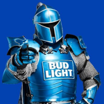 Bud knight army