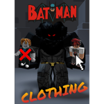 BATMANS CLOTHING CLUB!!!