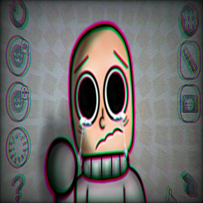 Derek Scared (2.) (The Old Cursed Wii.) Roblox decal