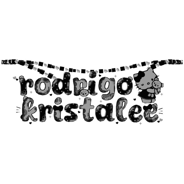 . ‿ ♡ Rodrigo & Kristalee 1.0