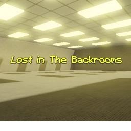 Lost in the Backrooms icon