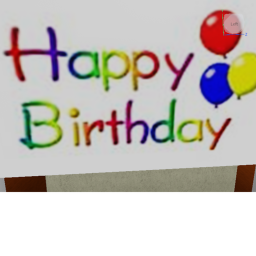it my birthday