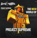Project supremes the GOAT