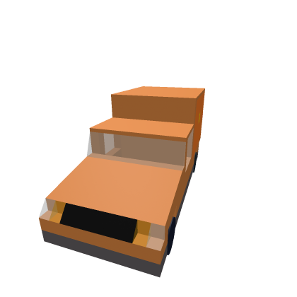 Golden Cargo truck