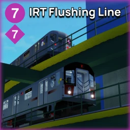 (MOVED/DON'T OVERWRITE TO FULL) IRT Flushing Line icon
