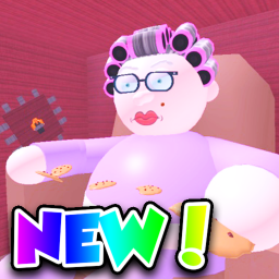 New Escape EVIL! Grandma House Obby Parkour(NEW!)