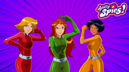 Totally Spies: Let's Stop Mika_kit! (BETA)