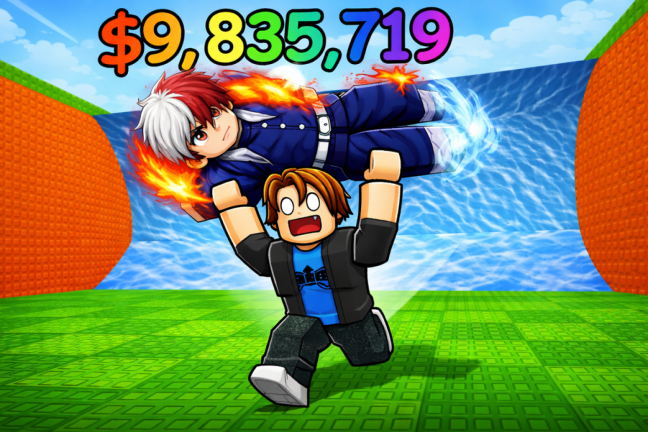 [🌊] Escape Tsunami for MHA screenshot 3