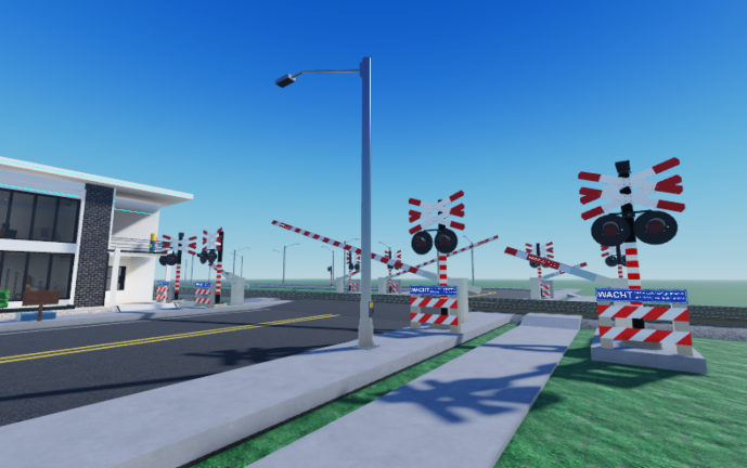 Railroad Crossing Dutch screenshot 2
