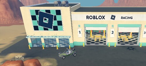 Roblox Racing! 