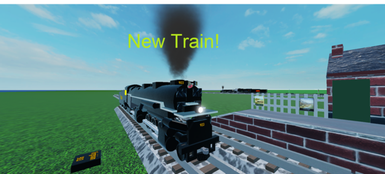 [New train!] ro-scale Union pacific Alpha screenshot 1