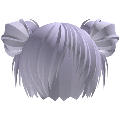 ᨳ𐔌՞҂ ˕ ֊՞𐦯ᜊ pastel purple tousled emo buns Roblox item
