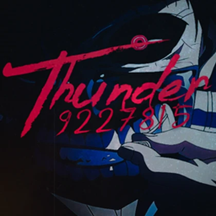 Thunder Hood Roblox group icon