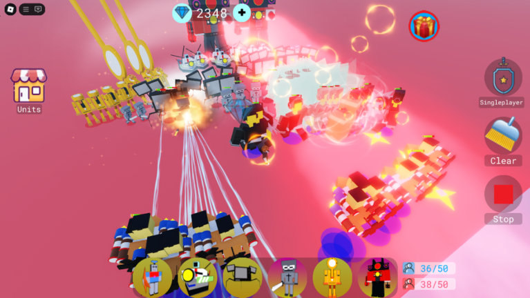 DarkArmy VS LightMan