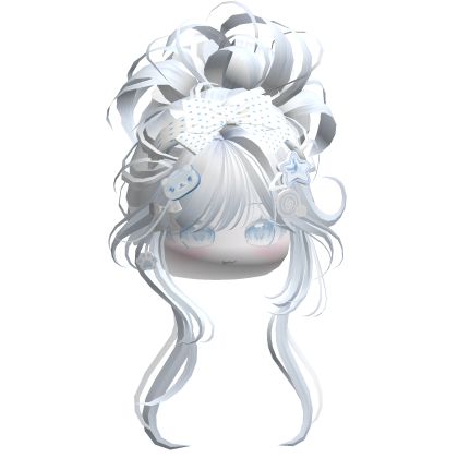 Igari Mori Kei Shoujo Bun (Light Blue) Roblox item