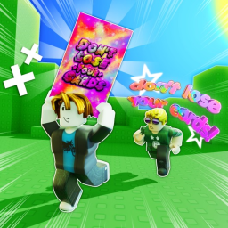 Don't Lose Your Cards!