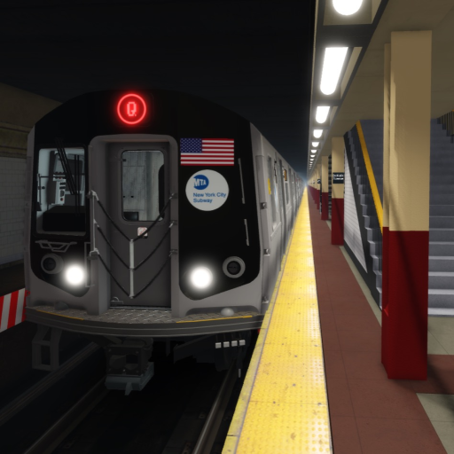 BMT Brighton Line official Roblox game thumbnail