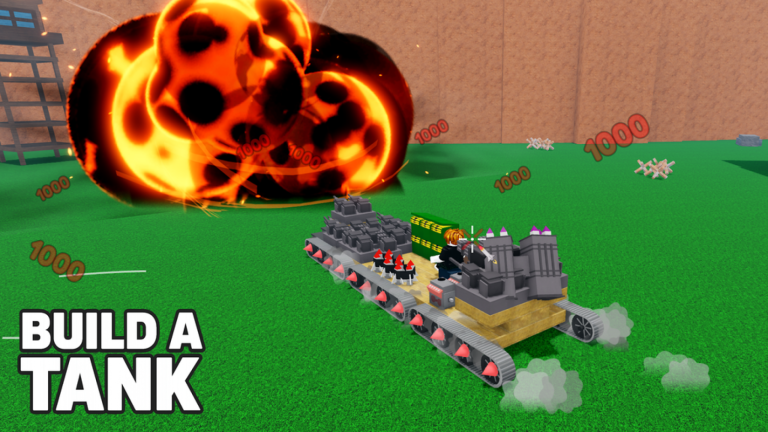 Build A Tank screenshot 1