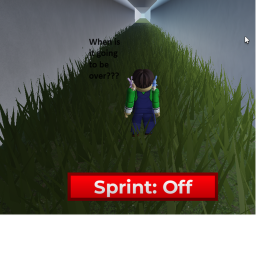 Run to freedom!!!!!