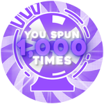 1,000 Spins