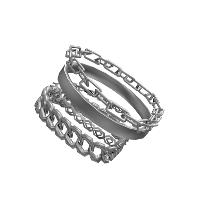 Silver Chain Bracelets thumbnail