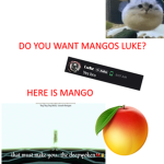 Luke Loves Mangos