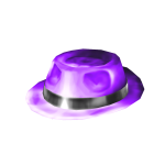 ROYAL'S Magenta Fedora
