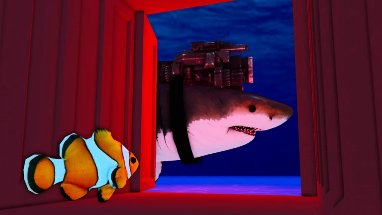 🦈 Shark Escape! [NEW]